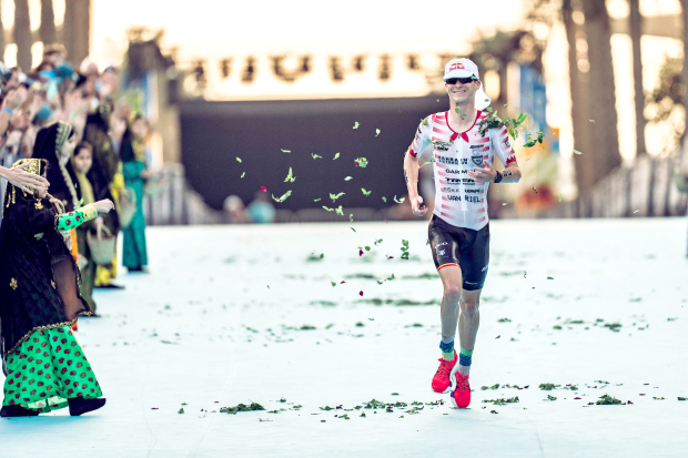 Van Riel secures bronze in Doha